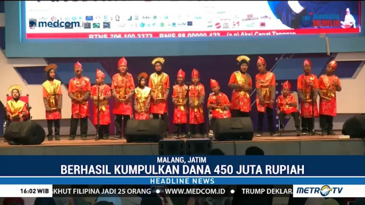 ACT Gelar Konser Amal untuk Korban Gempa di NTB