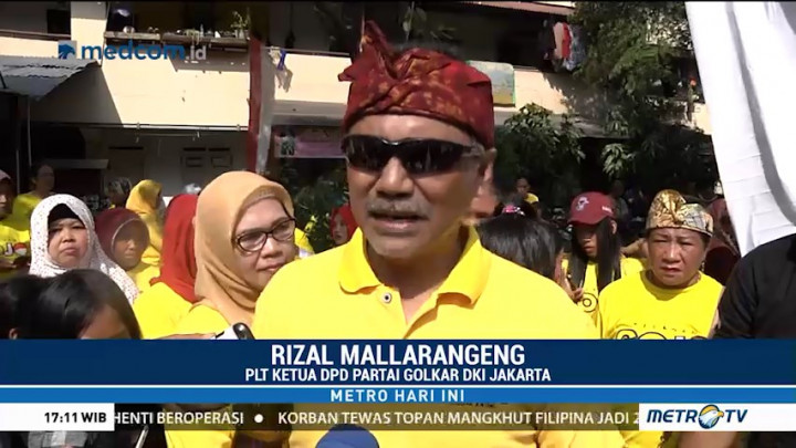 Golkar Minta Maaf Kadernya Korupsi Dana Bantuan Gempa Lombok