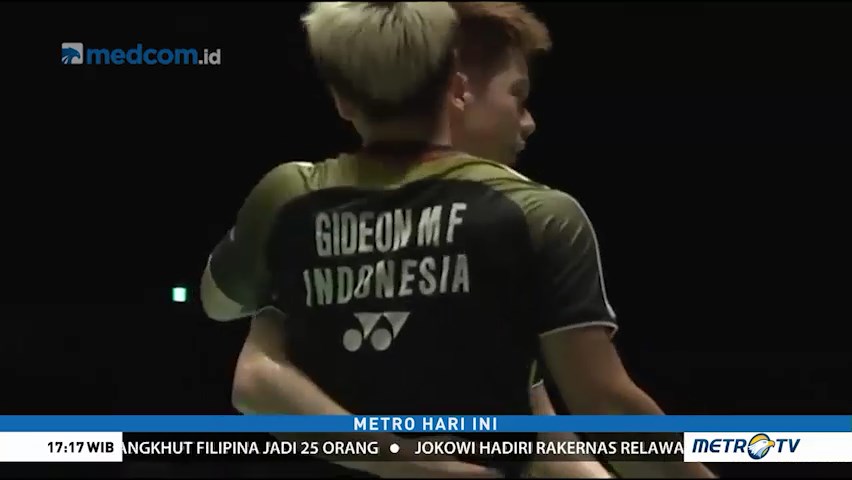 Kevin/Marcus Juara Jepang Terbuka 2018