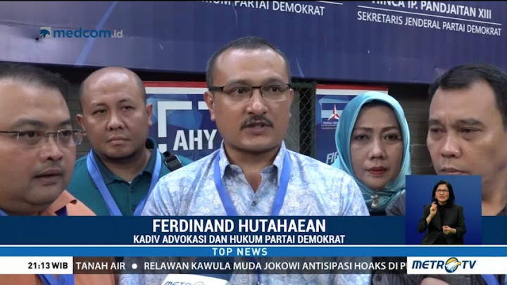 Demokrat akan Gugat Asia Sentinel