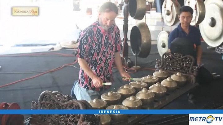 Ada 140 Komunitas Gamelan di Inggris