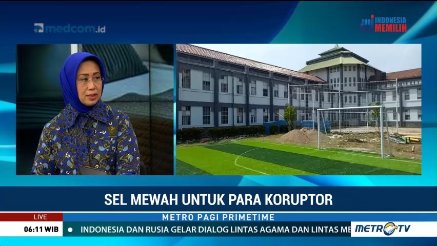 Ironi Sel Mewah untuk Para Koruptor (1)