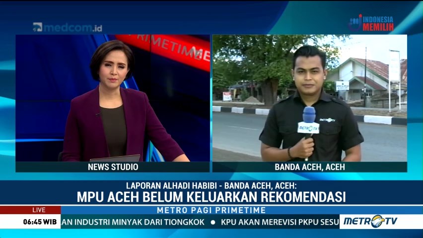 Pemprov Aceh Tunggu Putusan Pakar Kesehatan Terkait Vaksin MR
