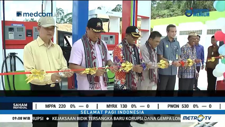 BBM Satu Harga Hadir di Kabupaten Lamandau