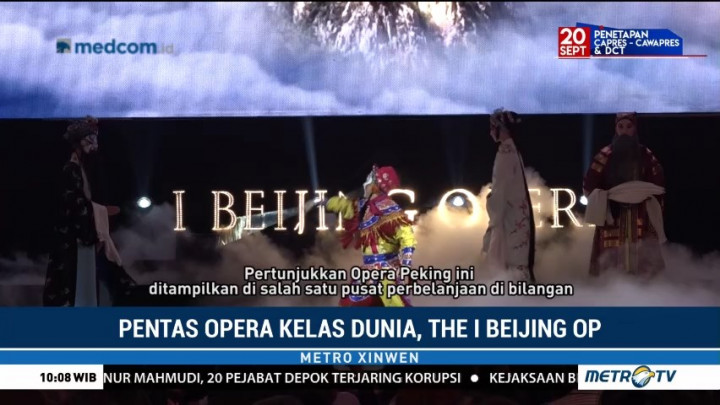Pentas Opera Kelas Dunia, The I Beijing Opera Tampil Memukau