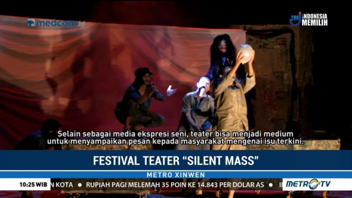 Festival Teater <i>Silent Mess</i> Ajak Masyarakat Waspadai Berita Hoaks