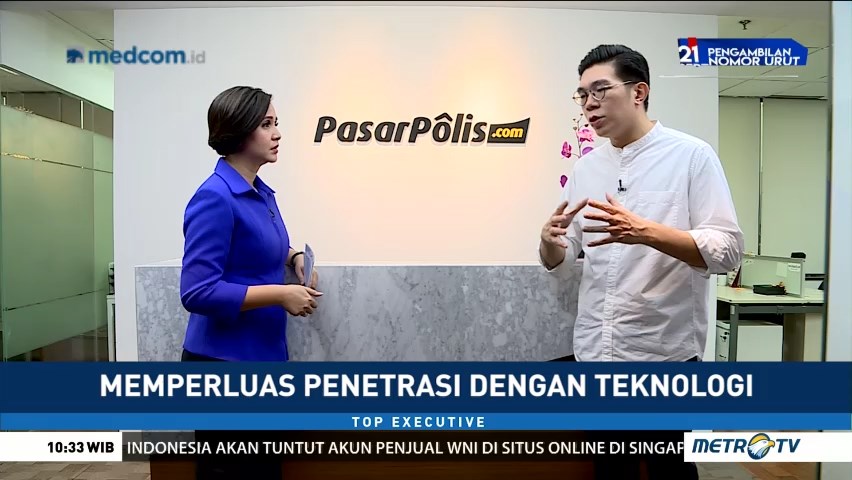 Memperluas Penetrasi dengan Teknologi (1)