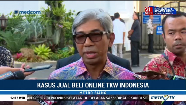 Tanggapan Wamenlu soal Kasus Jual Beli Online TKW Indonesia