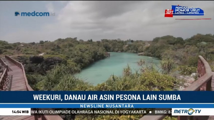 Menikmati Pesona Danau Weekuri Sumba
