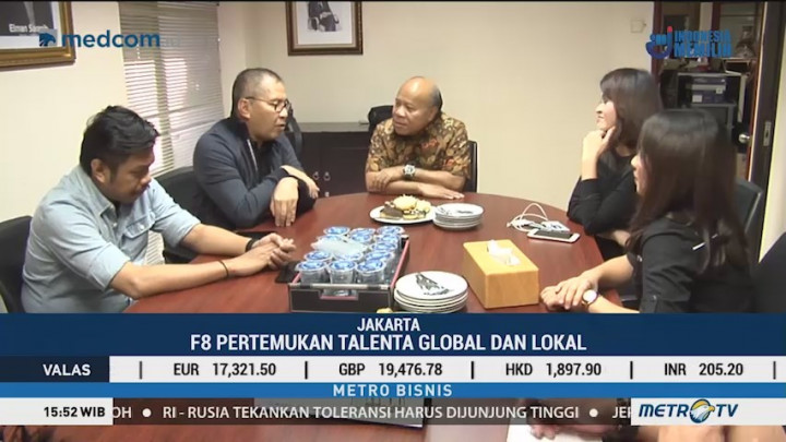 F8 akan Pertemukan Talenta Seni Global dan Lokal