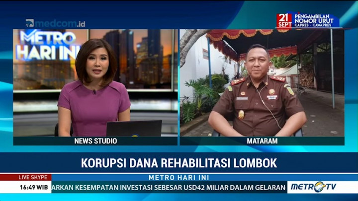 Kejari Geledah Dinas Pendidikan Mataram