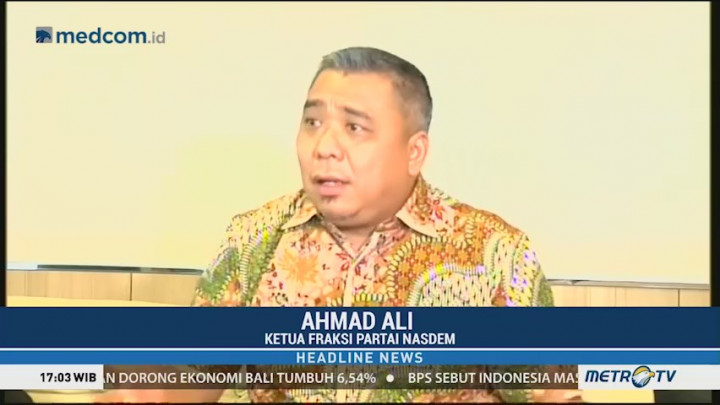 Laporan NasDem Terhadap Rizal Ramli untuk Pendidikan Politik