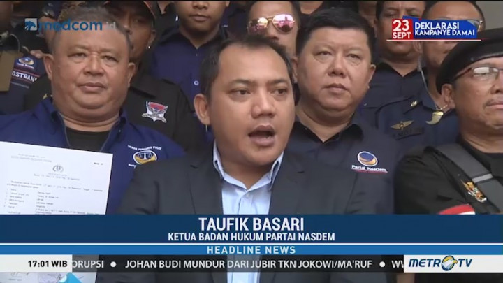 Rizal Ramli Dianggap Memfitnah dan Menghina Surya Paloh