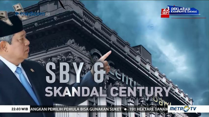 SBY dan Skandal Century (1)