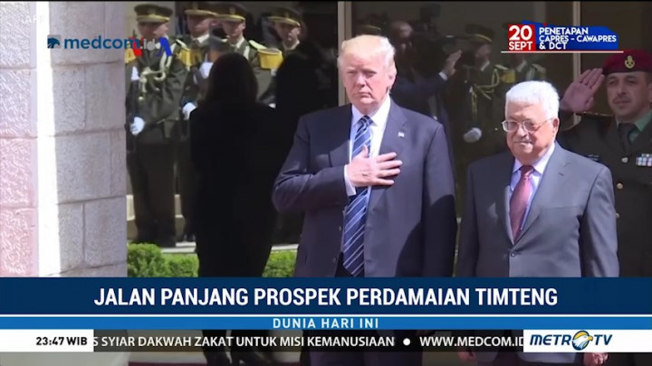 Prospek Perdamaian di Timur Tengah Tampak Semakin Sulit