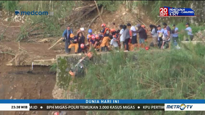 Korban Tewas Topan Mangkhut di Filipina Jadi 65 Orang