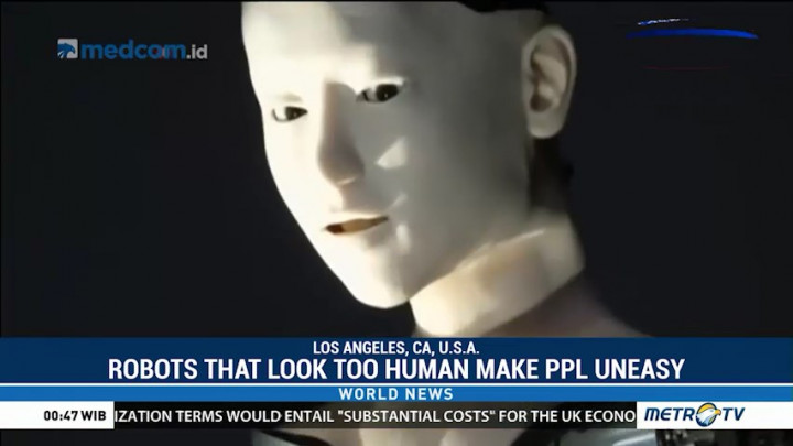 Why Robots That Look Too Human Make Some People Uneasy?