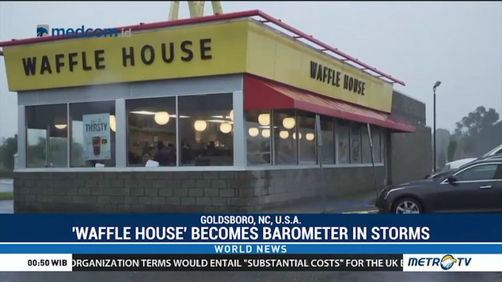 'Waffle House' Becomes Barometer in Storms