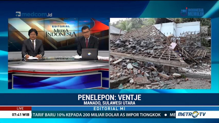 Bedah Editorial MI: Koruptor Dana Bencana Layak Dihukum Maksimal