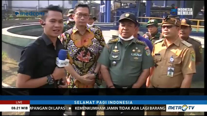 Progres Pengelolaan Air di Sungai Citarum