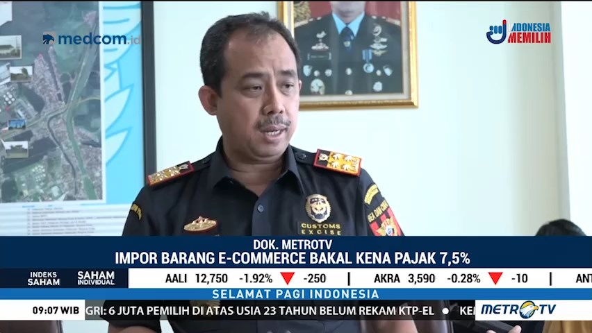 Mulai Oktober, Impor Barang e-Commerce Bakal Kena Pajak 7,5%