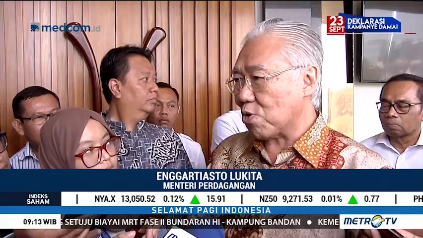 Mendag Pastikan akan Transparan soal Impor Beras