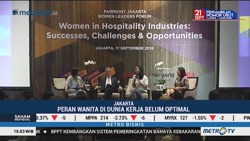 Peran Wanita Karier di Indonesia