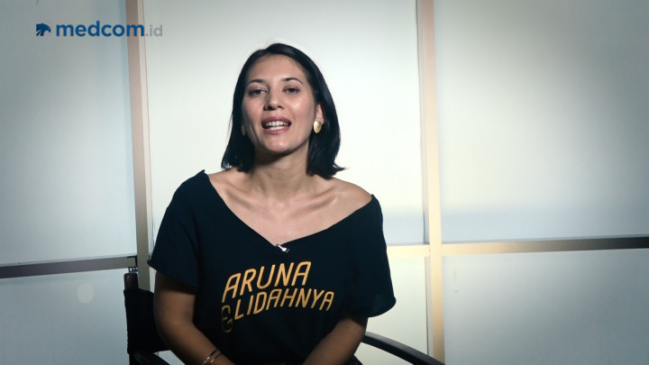 Hannah bercerita tentang Aruna dan lidahnya