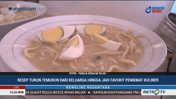 Mencicipi Mie Celor Kuliner Khas Palembang