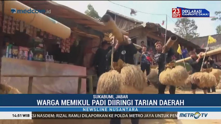 Mengenal Upacara Adat Seren Taun