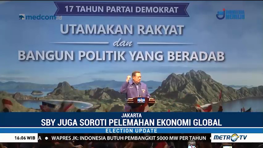 SBY Puji Kinerja Jokowi