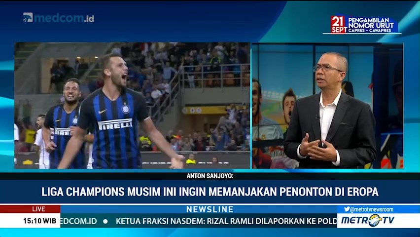 Preview Inter vs Tottenham: Duel Dua Klub Tanpa Cita-cita