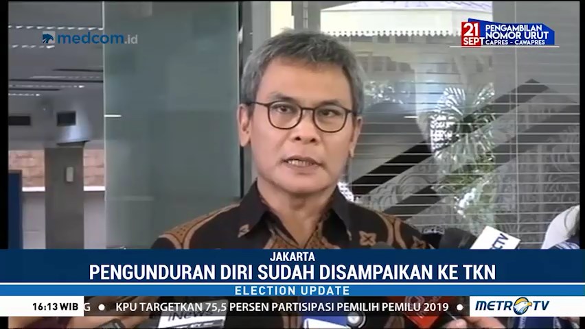 Mundur dari Tim Kampanye, Johan Budi Ingin Fokus <i>Nyaleg</i>