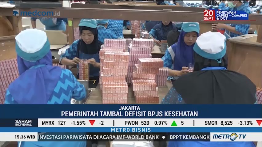 Pajak Rokok Suntik Dana BPJS Kesehatan