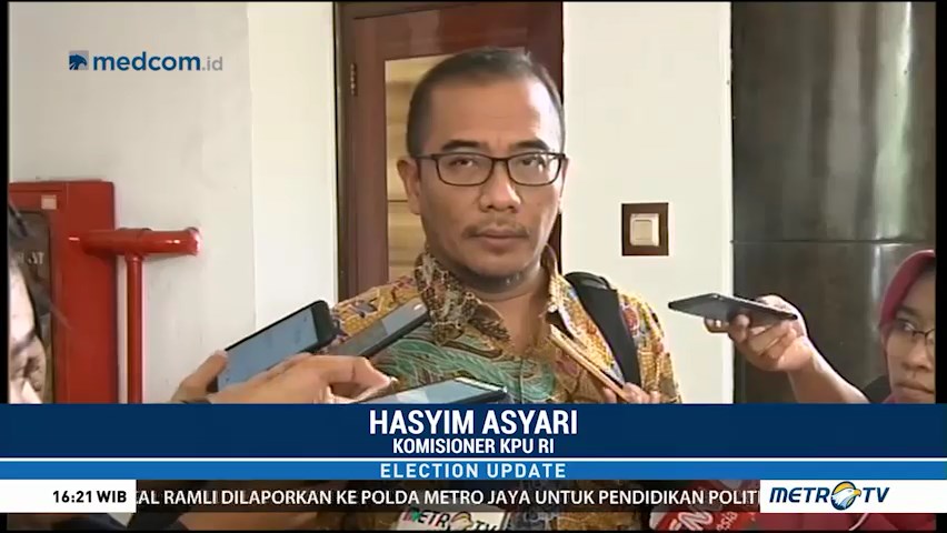 KPU Masukan Nama Eks Koruptor ke Daftar Caleg