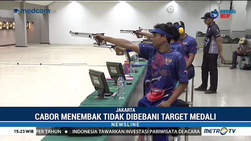 Pasangan Suami Istri Berburu Emas Asian Para Games 2018