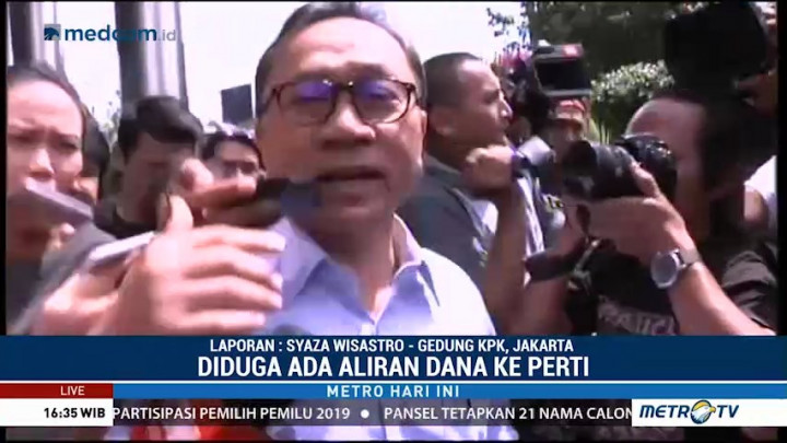 Ini Kaitan Zulkifli Hasan dengan Kasus Korupsi Lampung Selatan