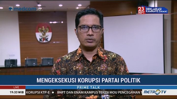Jarang Gunakan UU TPPU, Ini Kata KPK