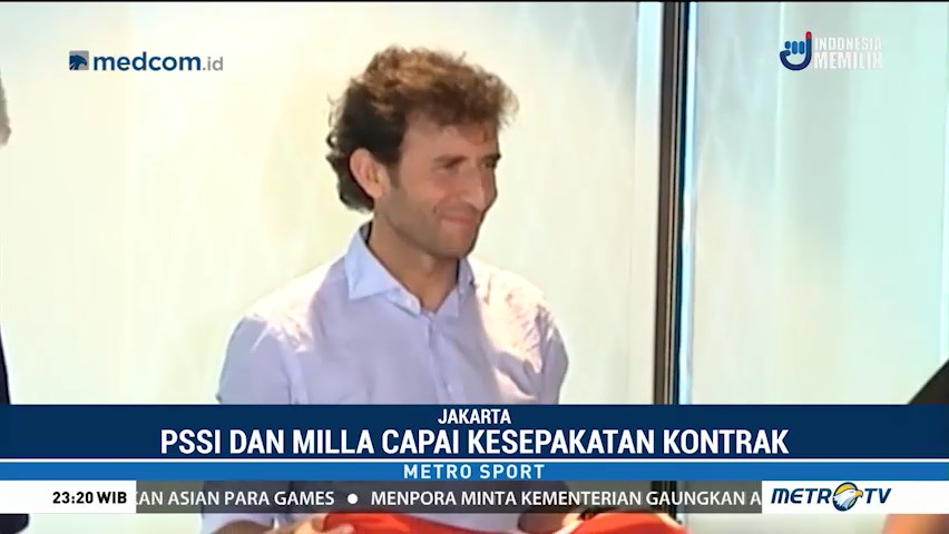 Luis Milla Tetap Latih Timnas