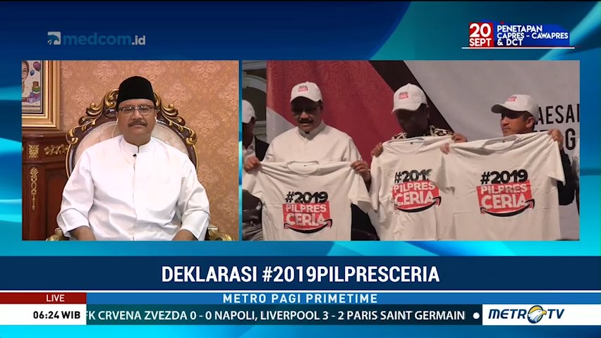 Deklarasi #2019PilpresCeria