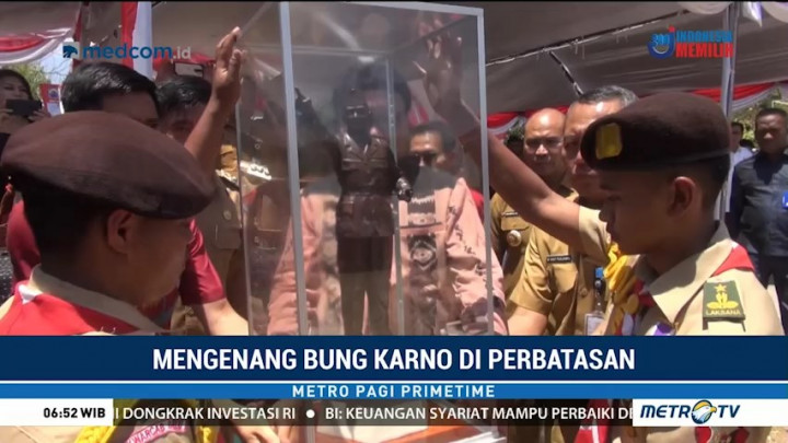 Mengenang Jasa Bung Karno di NTT