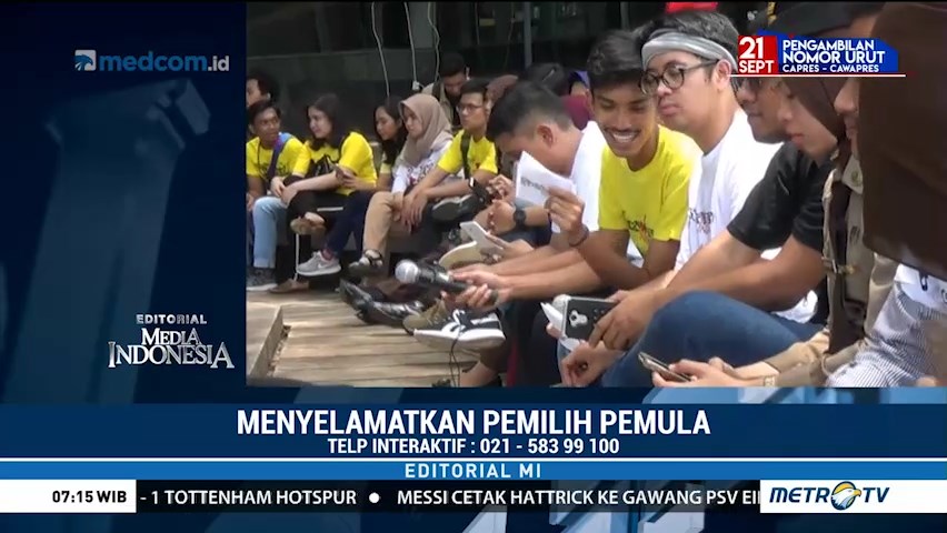 Menyelamatkan Pemilih Pemula