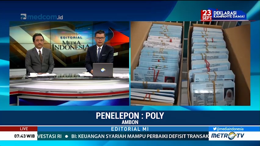 Bedah Editorial MI: Menyelamatkan Pemilih Pemula