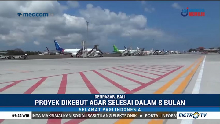 Bandara Ngurah Rai Siap Sambut Delegasi IMF-World Bank 2018