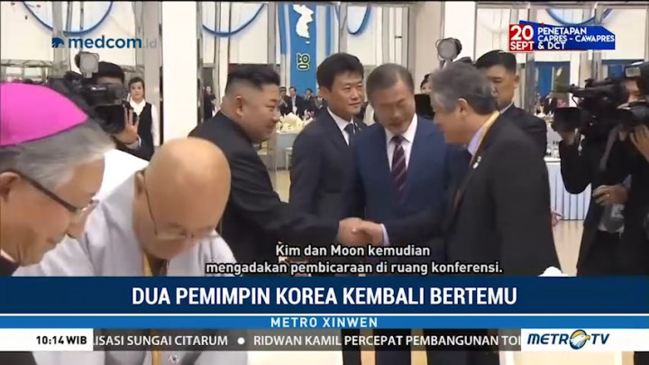 Dua Pemimpin Korea Kembali Bertemu