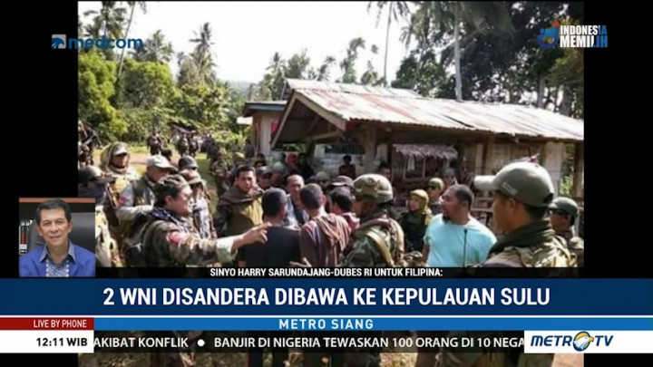 Tanggapan Dubes RI untuk Filipina Terkait 2 WNI yang Belum Dibebaskan