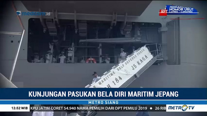 Kunjungan Pasukan Bela Diri Maritim Jepang