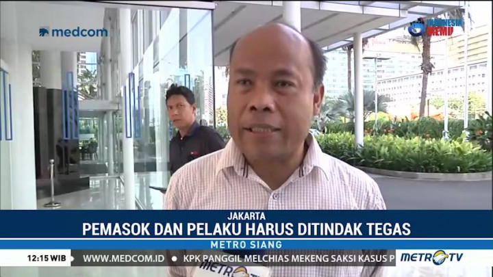 TKI Dijual via Online, Pemasok dan Pelaku Harus Ditindak Tegas