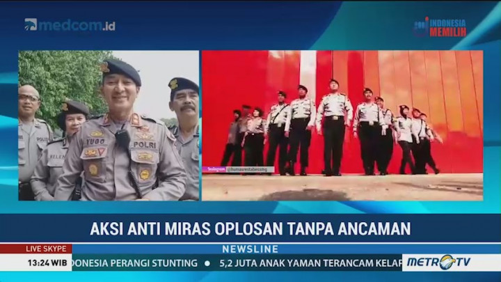 Aksi Anti Miras Oplosan Tanpa Ancaman