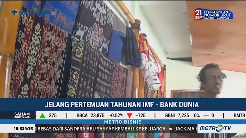 Ekonomi Kreatif Kain Tenun Asal NTT